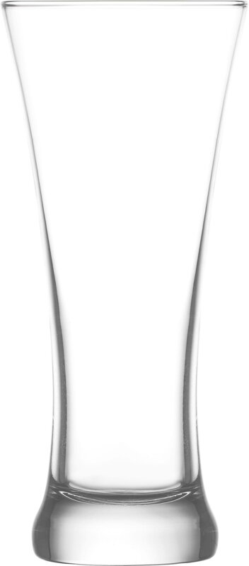 Pohár Sorgun, LAV, sklenený, na pivo, 380 ml, 83x184 mm, bal. 6 ks