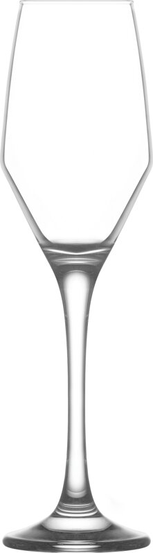 Pohár Ella, LAV, sklenený, na šampanské, 230 ml, 49x230 mm, bal. 6 ks