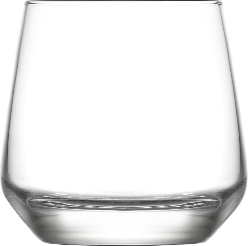Pohár Lal, LAV, sklenený, na whisky, 345 ml, 71x87 mm, bal. 6 ks