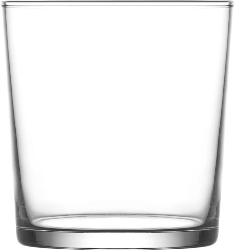 Pohár Bodega, LAV, sklenený, na vodu, 340 ml, 84x88 mm, bal. 6 ks