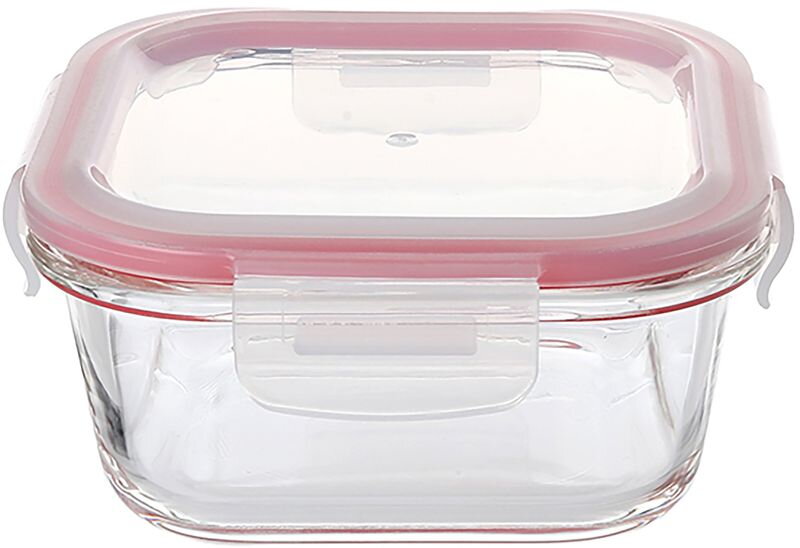 Dóza MagicHome, štvorcová, 800 ml, s vekom, Clip Dóza MagicHome, štvorcová, 800 ml, s vekom, Clip