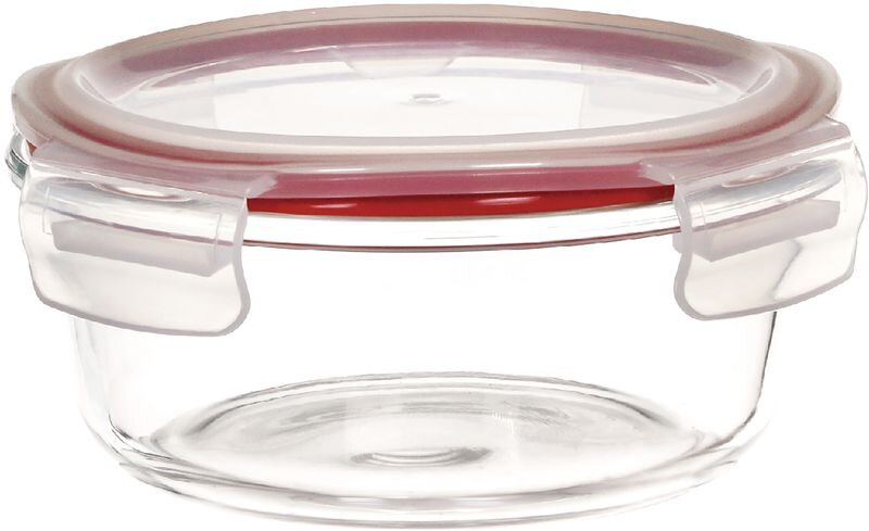 Dóza MagicHome, okrúhla, 950 ml, s vekom, Clip Dóza MagicHome, okrúhla, 950 ml, s vekom, Clip