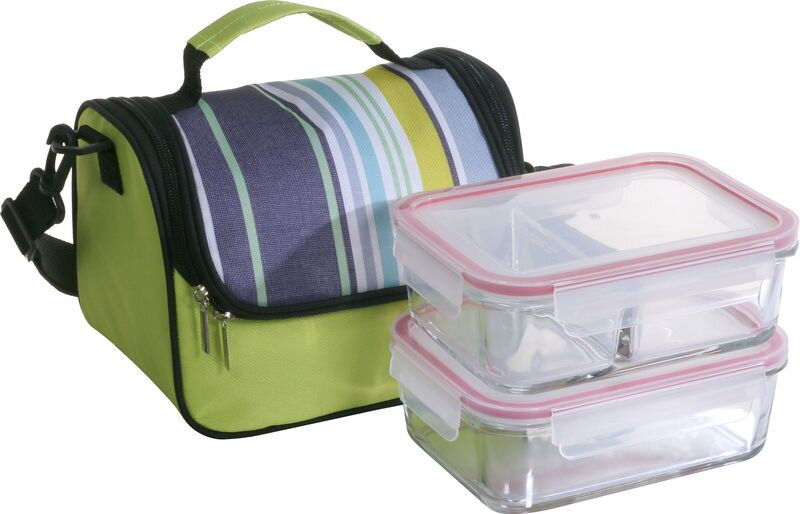 Dóza MagicHome, sada 2 ks, 2 x 900 ml, obdĺžniková, s chladiacim boxom, termobox, termo taška Dóza MagicHome, sada 2 ks, 2 x 900 ml, obdĺžniková, s chladiacim boxom, termobox, termo taška