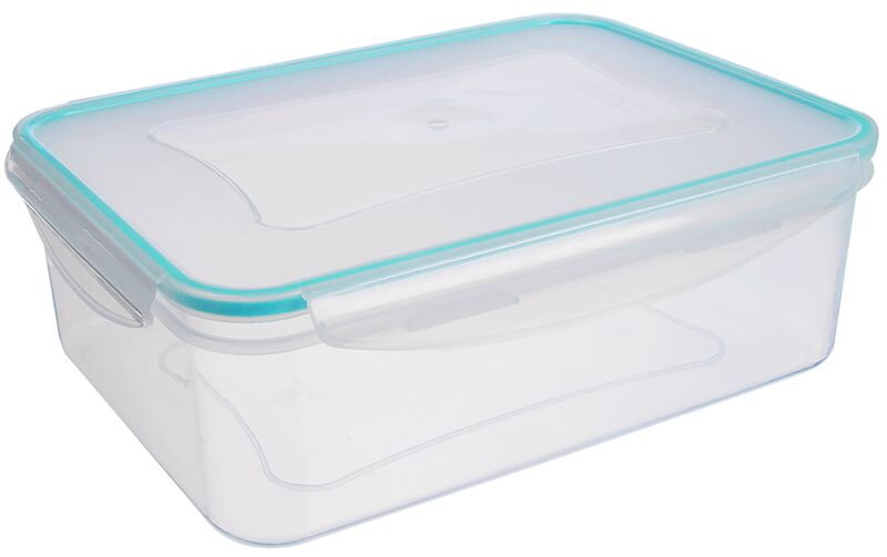 Dóza na potraviny MagicHome 2,50 l, Clip uzáver Dóza na potraviny MagicHome 2,50 l, Clip uzáver