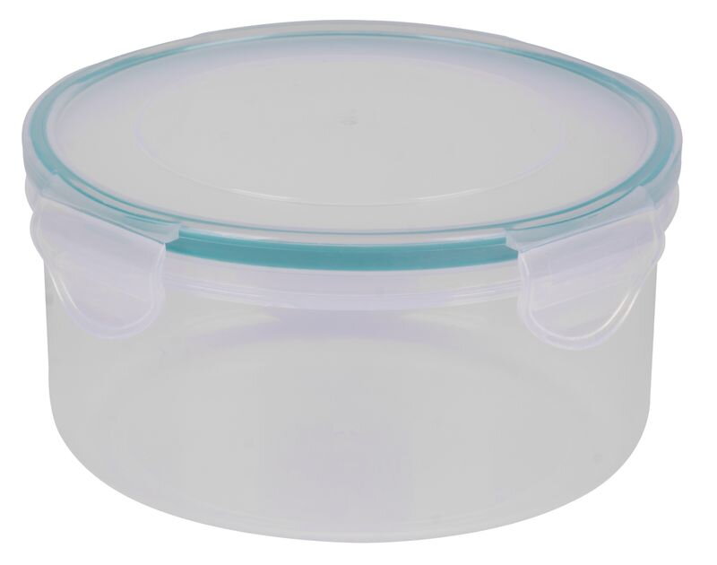Dóza na potraviny MagicHome 0,80 l, okrúhla, Clip uzáver Dóza na potraviny MagicHome 0,80 l, okrúhla, Clip uzáver