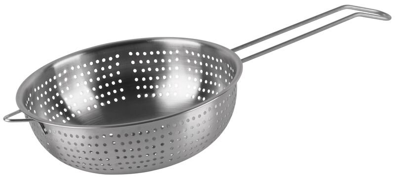 Nerezové cedidlo MagicHome GS, 19 cm, okrúhle otvory Nerezové cedidlo MagicHome GS, 19 cm, okrúhle otvory