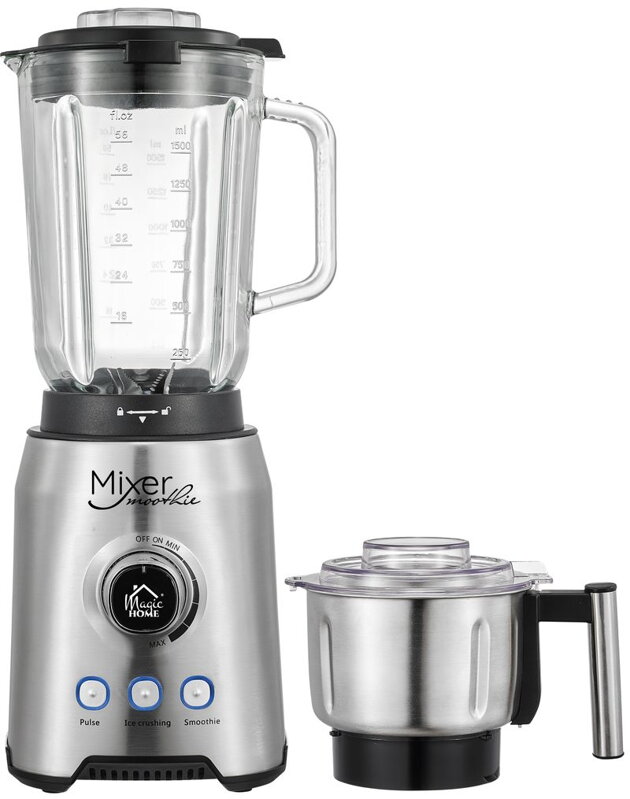 Mixér stolný MagicHome, SmoothieMixer, 1000W, 230V, 2v1 Mixér stolný MagicHome, SmoothieMixer, 1000W, 230V, 2v1
