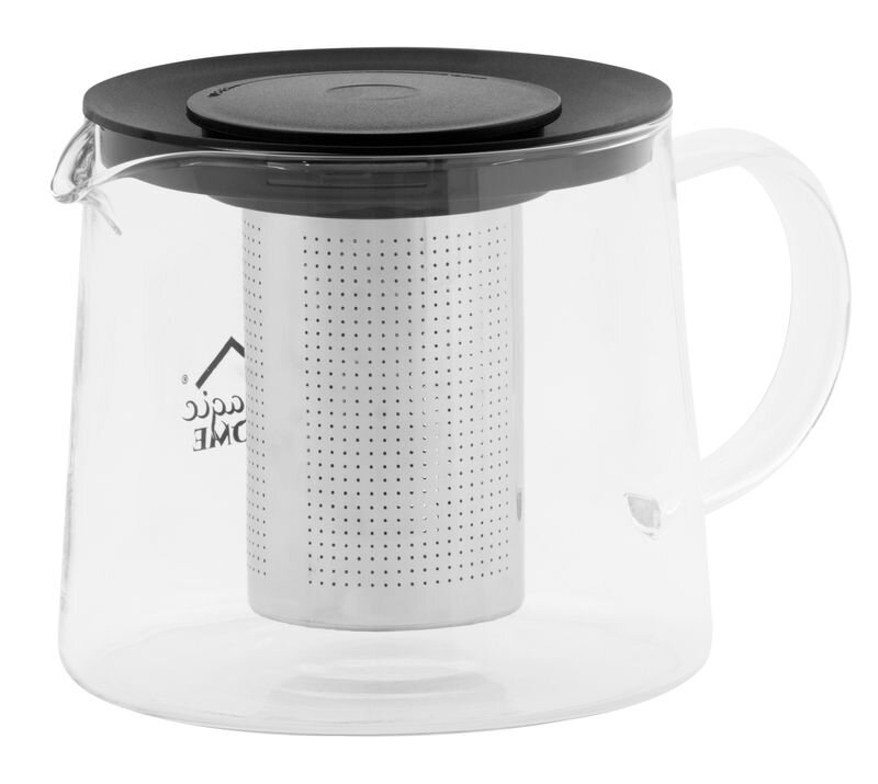 Čajník MagicHome TP003, 1500 ml, borosilikátové sklo s nerezovým sitkom Čajník MagicHome TP003, 1500 ml, borosilikátové sklo s nerezovým sitkom