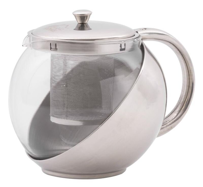 Čajník MagicHome TP108, 1100 ml, sklo s nerezovým sitkom