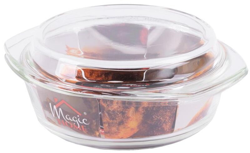 Misa zapekacia MagicHome ODR150c, 1.5 l, borosilikátové sklo