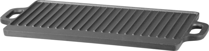 Platňa grilovacia, liatinová, 505x235x15 mm Platňa grilovacia, liatinová, 505x235x15 mm