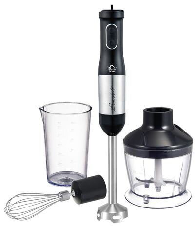 Mixér MagicHome, Bonito II, 800 W, tyčový, čierny, s príslušenstvom Mixér MagicHome, Bonito II, 800 W, tyčový, čierny, s príslušenstvom