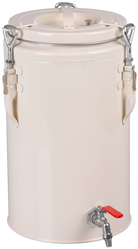 Termonádoba na prepravu jedla s ventilom, kovová, 275x275x445 mm, 10 l Termonádoba na prepravu jedla s ventilom, kovová, 275x275x445 mm, 10 l