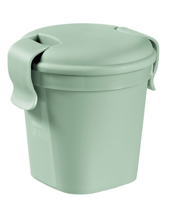 Hrnček Curver S Lunch&Go, 0,4 l, jemný zelený