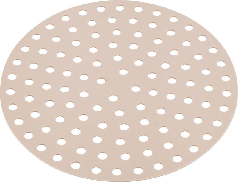 Podložka MagicHome, silikónová, do fritézy, okrúhla, 19,5x5x0,1 cm