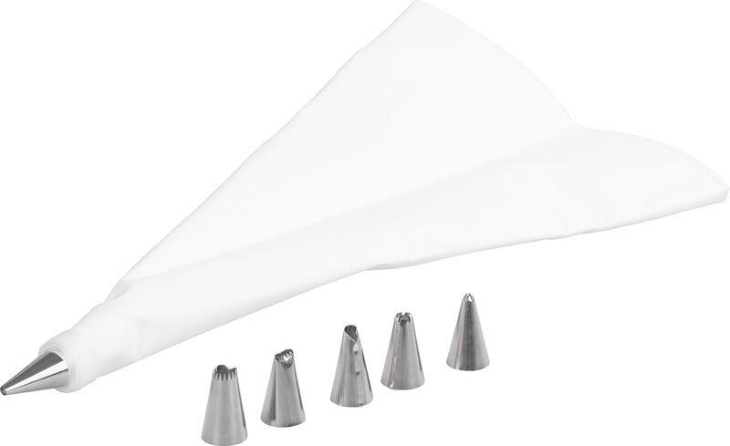 Cukrárske vrecko na zdobenie MagicHome, 6 špičiek, 20x34 cm Cukrárske vrecko na zdobenie MagicHome, 6 špičiek, 20x34 cm