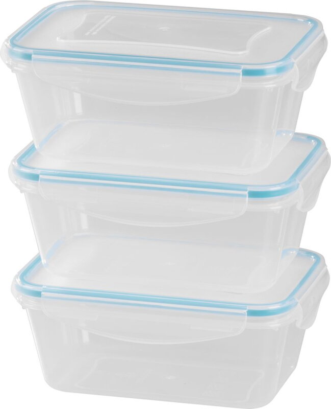 Dózy MagicHome Lunchbox set 3 ks, 1000 ml, Clip Dózy MagicHome Lunchbox set 3 ks, 1000 ml, Clip
