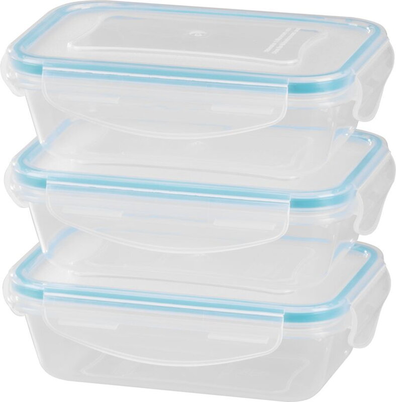 Dózy MagicHome Lunchbox set 3 ks, 400 ml, Clip Dózy MagicHome Lunchbox set 3 ks, 400 ml, Clip