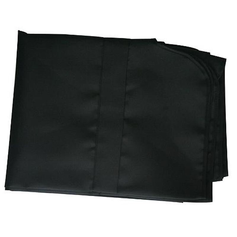 Plátno CAIRO na strechu záhradnej hojdačky, čierne, 171x96 cm