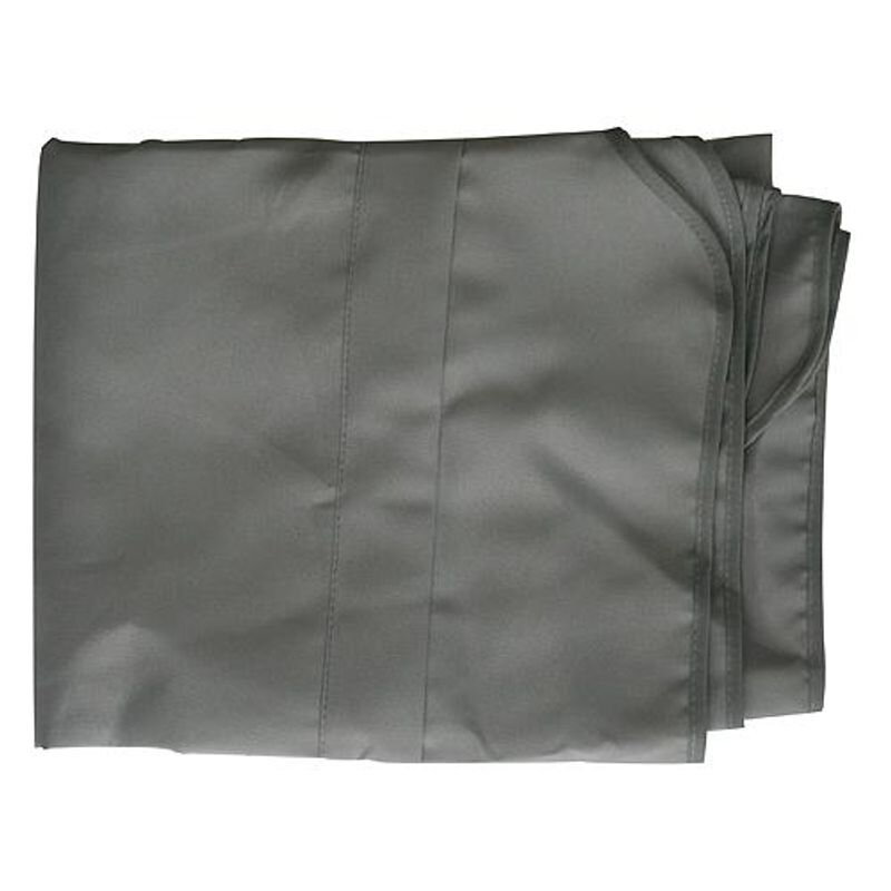 Plátno LENOX na strechu záhradnej hojdačky, sivé, 190x106 cm