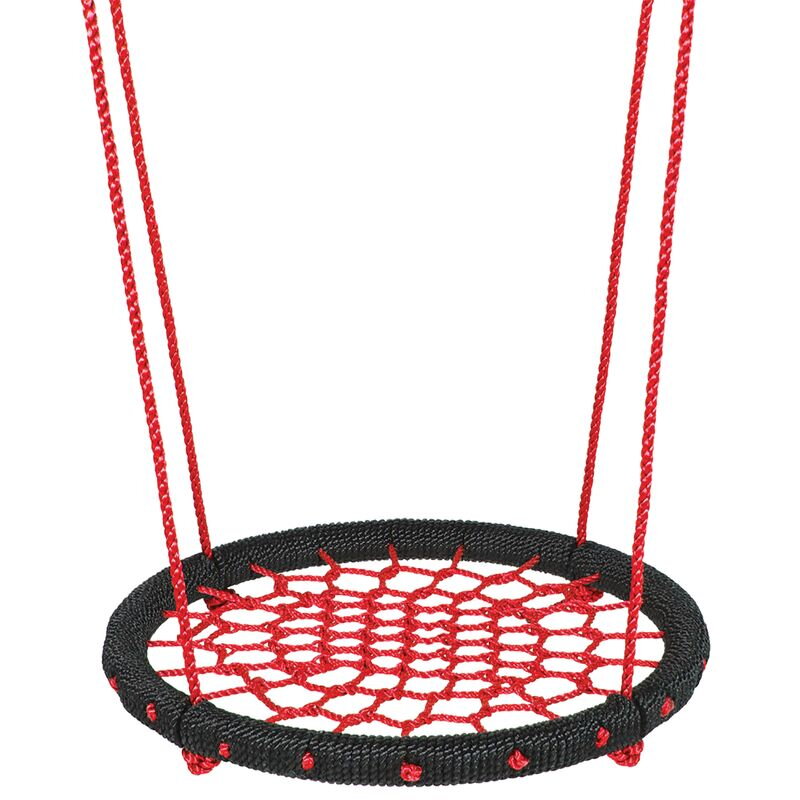 Hojdačka LEQ ARACHNE, detská, záhradná, bocianie hniezdo, 95 cm