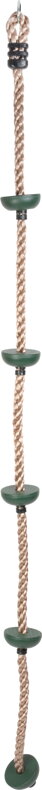Lano LEQ LUIX, závesné, plastové úchyty, 2 m, 26 mm Lano LEQ LUIX, závesné, plastové úchyty, 2 m, 26 mm