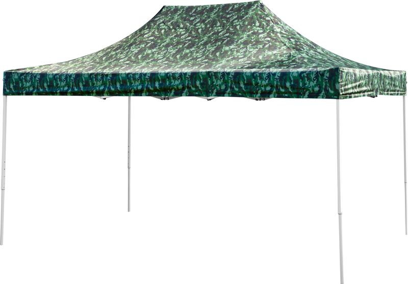 Stan FESTIVAL 30, 3x3 m, kamufláž, profi, UV odolná plachta Stan FESTIVAL 30, 3x3 m, kamufláž, profi, UV odolná plachta