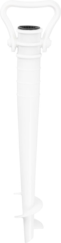 Stojan na plážový slnečník LEQ CONNOR, PVC, skrutka do zeme, 43 cm Stojan na plážový slnečník LEQ CONNOR, PVC, skrutka do zeme, 43 cm