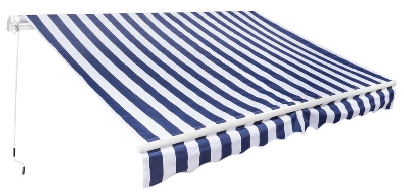 Záhradná markíza COVENTINA 2x3 m, modro-biela, 280 g/m² Záhradná markíza COVENTINA 2x3 m, modro-biela, 280 g/m²