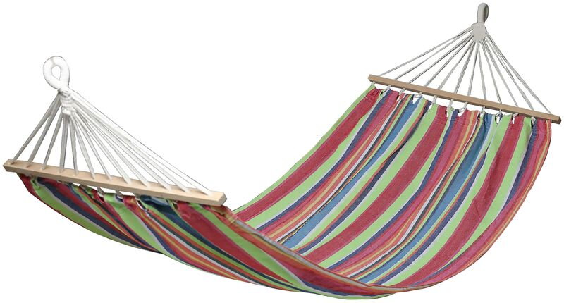 Závesná hojdacia sieť YULIA, max. 100 kg, 200x100 cm Závesná hojdacia sieť YULIA, max. 100 kg, 200x100 cm