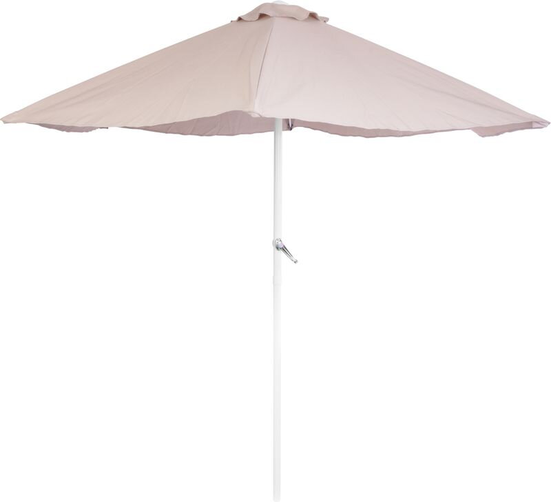 Slnečník ZINA 230 cm, béžový, oceľová konštrukcia Slnečník ZINA 230 cm, béžový, oceľová konštrukcia
