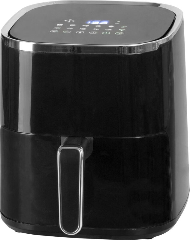 Fritéza teplovzdušná MagicHome, Crocante, 5.0L, 1450W, 12 programov, časovač