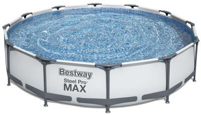 Bestway 56418 Steel Pro Max 366 x 100 cm, filter, rebrík