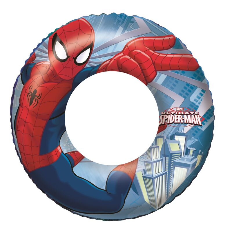 Kruh Bestway 98003, Spiderman, detský, nafukovací, koelso do vody, 56 cm Kruh Bestway 98003, Spiderman, detský, nafukovací, koelso do vody, 56 cm