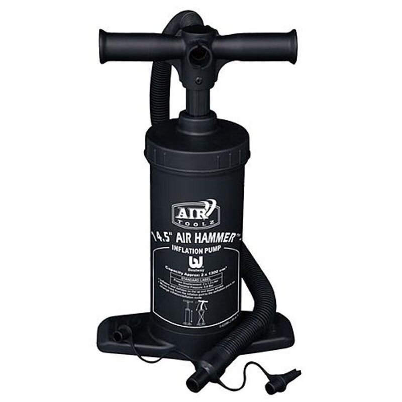 Pumpa Bestway 62086, AIR HAMMER, ručná, 37 cm, na nafukovačky