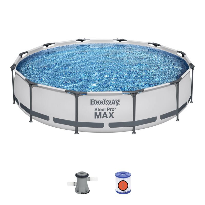 Bestway 50076 Steel Pro MAX 366x76 cm, bazén s filtráciou Bestway 50076 Steel Pro MAX 366x76 cm, bazén s filtráciou