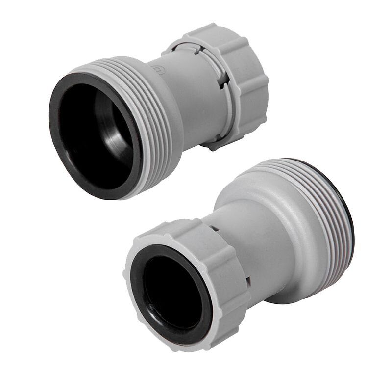 Adaptér na bazénové hadice Bestway FlowClear 58236, 38 mm, 2 ks Adaptér na bazénové hadice Bestway FlowClear 58236, 38 mm, 2 ks