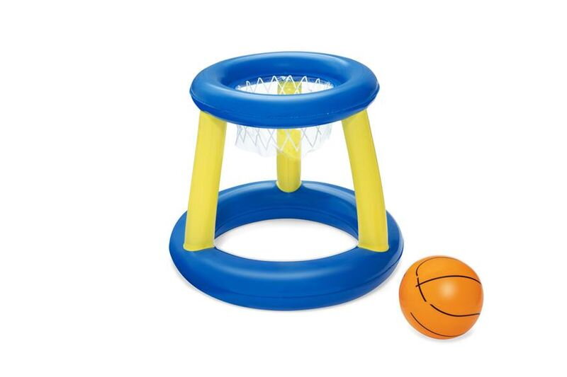 Bestway 52418 Hračka Splash 'N' Hoop, 61x61 cm, nafukovacia + lopta
