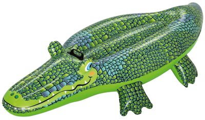 Bestway 41477 Buddy croc rider Krokodíl detská MAXI, nafukovacia, 1,52x0,71 m