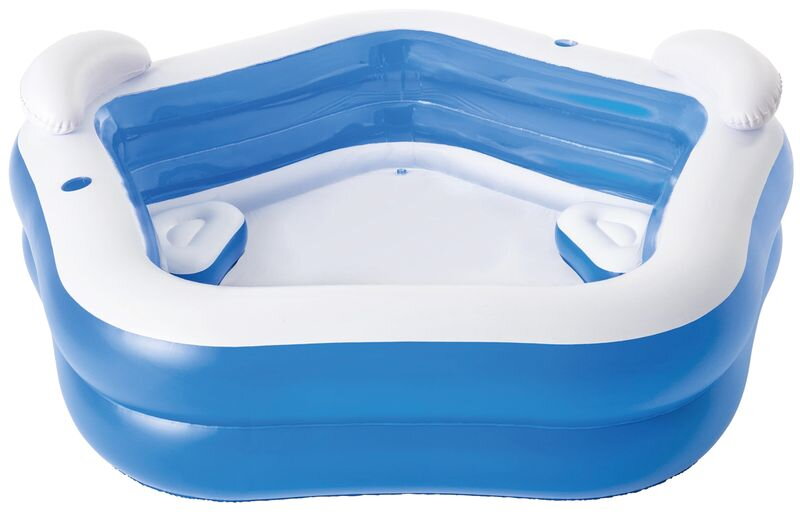 Bestway 54153 Bazén Family Fun, 213x206x69 cm, nafukovací Bestway 54153 Bazén Family Fun, 213x206x69 cm, nafukovací