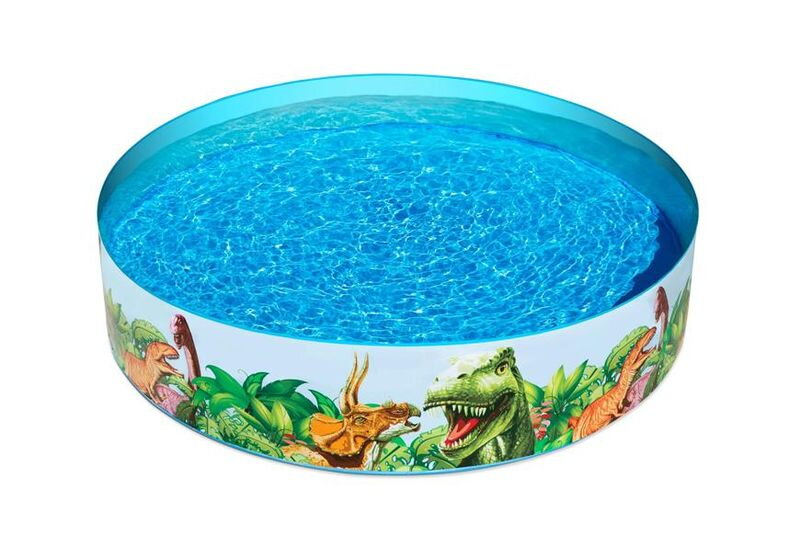 Bestway 55022 Bazén Dinosaur, 183x38 cm, detský, nafukovací