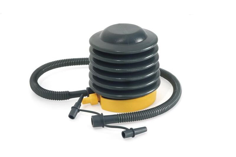 Pumpa Bestway 62147, Air Step, nožná, 13 cm, 3 adaptéry
