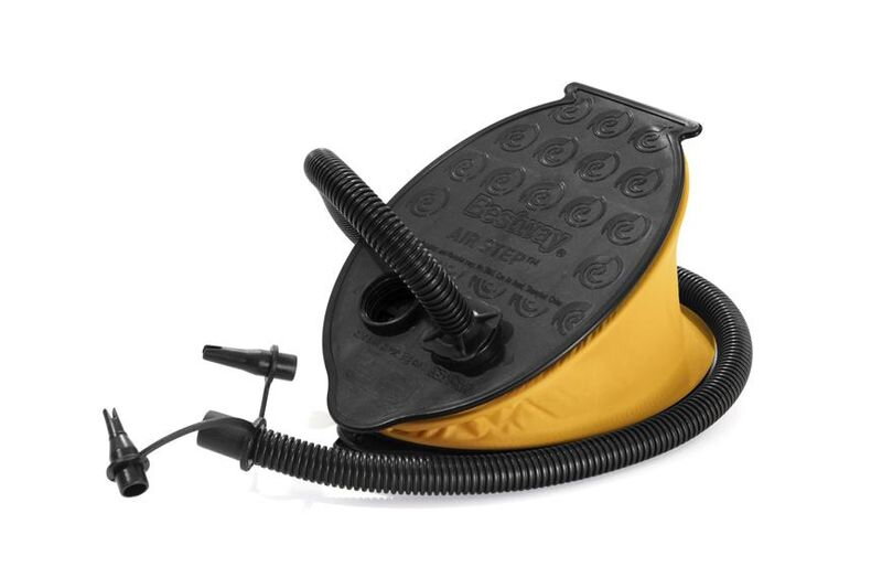 Pumpa Bestway 62023, Air Step, nožná, 15 cm, 3 adaptéry