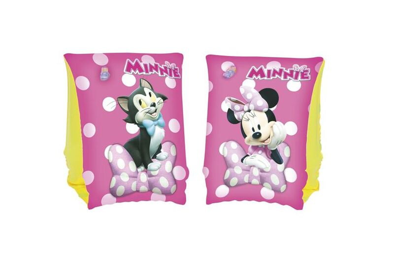 Bestway 91038 Rukávniky Minnie, detské, nafukovacie, 250x150 mm