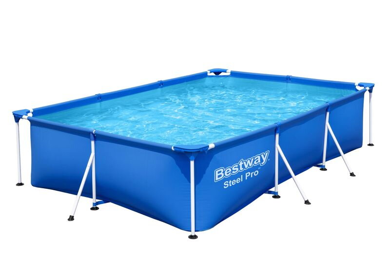 Bestway 56404 Steel Pro 300x201x66 cm, bazén bez príslušenstva Bestway 56404 Steel Pro 300x201x66 cm, bazén bez príslušenstva