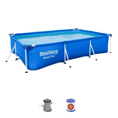 Bestway 56411 Bazén. filter, pumpa 3,00x2,01x0,66 m