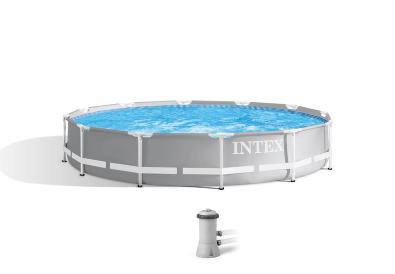 Intex Prism Frame 26712 366x76 cm, bazén s filtráciou Intex Prism Frame 26712 366x76 cm, bazén s filtráciou