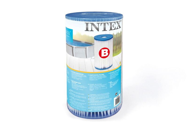 Filter Intex Cartridge B 29005, kartušový, bazénový, 14x25 cm Filter Intex Cartridge B 29005, kartušový, bazénový, 14x25 cm