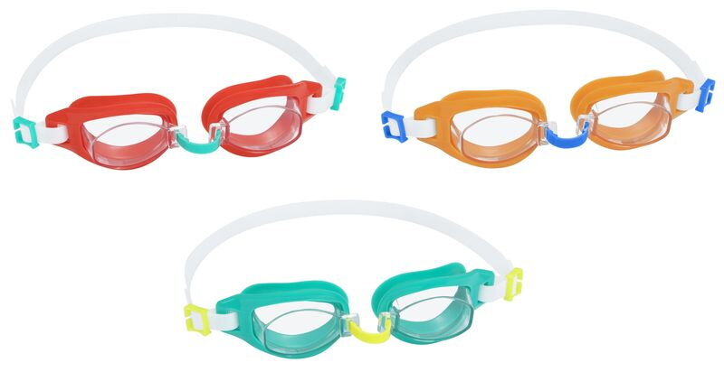 Okuliare Bestway® 21049, Aqua Burst Goggles, mix farieb, plavecké Okuliare Bestway® 21049, Aqua Burst Goggles, mix farieb, plavecké