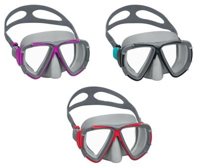 Okuliare Bestway® 22052, Dominator Mask, mix farieb, plavecké Okuliare Bestway® 22052, Dominator Mask, mix farieb, plavecké